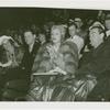 Amusements - Performers and Personalities - Marlene Dietrich clapping in audience