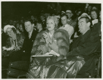 Amusements - Performers and Personalities - Marlene Dietrich clapping in audience