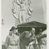 Amusements - Performers and Personalities - Edward Arnold with Fair patrolmen