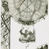 Amusements - Performers and Personalities - Jimmie Ellison and wife riding Parachute Jump