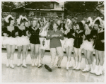 Amusements - Performers and Personalities - Jimmie Ellison and girls on ice skates