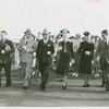Amusements - Performers and Personalities - Charles Boyer, Norma Shearer and George Raft with others