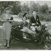Amusements - Performers and Personalities - Jane Froman with mother