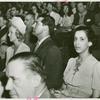 Amusements - Performers and Personalities - Cary Grant and Phyllis Brooks in audience