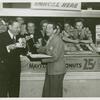 Amusements - Performers and Personalities - Willie and Eugene Howard at Mayflower Donuts