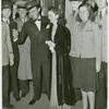 Amusements - Performers and Personalities - Actress with Fair guides