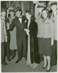 Amusements - Performers and Personalities - Actress with Fair guides