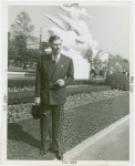 Amusements - Performers and Personalities - Walter Huston in Communications Court