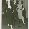 Amusements - Performers and Personalities - Constance Collier, Noel Coward and Neysa McMein