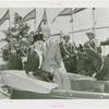 Amusements - Performers and Personalities - Bergen, Edgar - In car with Charlie McCarthy