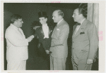 Amusements - Performers and Personalities - Bergen, Edgar - With Charlie McCarthy, Fiorello LaGuardia and Grover Whalen