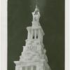 Amusements - Performers and Personalities - Bradshaw, Russell - Atop Church of Christ Tower