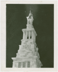 Amusements - Performers and Personalities - Bradshaw, Russell - Atop Church of Christ Tower