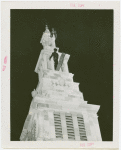 Amusements - Performers and Personalities - Bradshaw, Russell - Atop Church of Christ Tower with patrolman