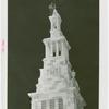 Amusements - Performers and Personalities - Bradshaw, Russell - Atop Church of Christ Tower