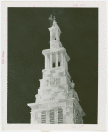 Amusements - Performers and Personalities - Bradshaw, Russell - Atop Church of Christ Tower