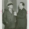 Amusements - Performers and Personalities - Cantor, Eddie - With Grover Whalen