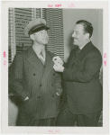 Amusements - Performers and Personalities - Cantor, Eddie - With Grover Whalen