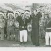 Amusements - Performers and Personalities - Fairbanks, Douglas Sr. and Jr. - Douglas Fairbanks Sr. with Hopi tribe
