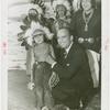 Amusements - Performers and Personalities - Fairbanks, Douglas Sr. and Jr. - Douglas Fairbanks Sr. with Hopi child