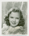 Amusements - Performers and Personalities - Jean, Gloria - In lace dress