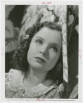 Amusements - Performers and Personalities - Jean, Gloria - In lace dress