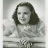 Amusements - Performers and Personalities - Jean, Gloria - In dress with daisies