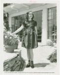 Amusements - Performers and Personalities - Jean, Gloria - In black dress