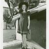 Amusements - Performers and Personalities - Jean, Gloria - In black dress