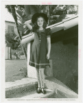 Amusements - Performers and Personalities - Jean, Gloria - In black dress