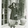Amusements - Performers and Personalities - Jean, Gloria - In black wool coat and hat