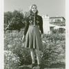 Amusements - Performers and Personalities - Jean, Gloria - In embroidered sweater