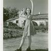 Amusements - Performers and Personalities - Jean, Gloria - In patterned dress