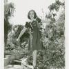 Amusements - Performers and Personalities - Jean, Gloria - In navy dutch boy dress