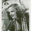 Amusements - Performers and Personalities - Jean, Gloria - In plaid scarf