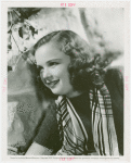 Amusements - Performers and Personalities - Jean, Gloria - In plaid scarf