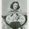 Amusements - Performers and Personalities - Jean, Gloria - With stuffed bear