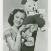 Amusements - Performers and Personalities - Jean, Gloria - With stuffed bear