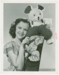 Amusements - Performers and Personalities - Jean, Gloria - With stuffed bear