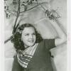 Amusements - Performers and Personalities - Jean, Gloria - In plaid scarf