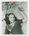 Amusements - Performers and Personalities - Jean, Gloria - In plaid scarf