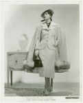 Amusements - Performers and Personalities - Lee, Gypsy Rose - In tweed outfit