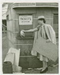 Amusements - Performers and Personalities - Lee, Gypsy Rose - In tweed outfit