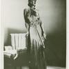 Amusements - Performers and Personalities - Lee, Gypsy Rose - In evening gown