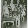 Amusements - Performers and Personalities - Lee, Gypsy Rose - Getting ready with chorus girls