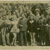 Amusements - Performers and Personalities - Musicians - Eddy Duchin, Louis Prima, Gertrude Ederle with others