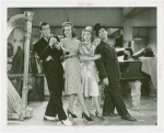 Amusements - Performers and Personalities - Musicians - Promotion for "Hawaiian Nights": Johnny Downs, Constance Moore, Mary Carlisle and Eddie Quillan