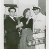 Amusements - Performers and Personalities - Musicians - Gene Krupa, Irene Day and Stan Shaw