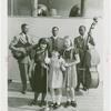 Amusements - Performers and Personalities - Musicians - Child singers with band