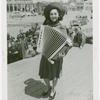 Amusements - Performers and Personalities - Musicians - Woman with accordion